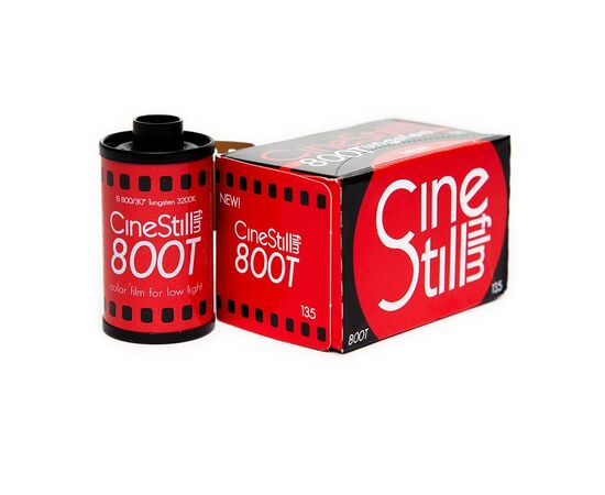 CINESTILL Rolo Cor 135 CineStill 800T - 36exp​