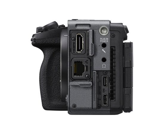 SONY FX5 + Punho XLR
