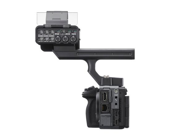 SONY FX5 + Punho XLR