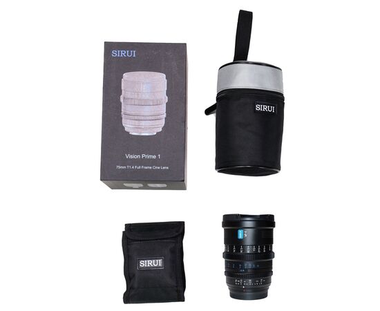 SIRUI Vision Baioneta Intercambeável Prime 15mm T1.6