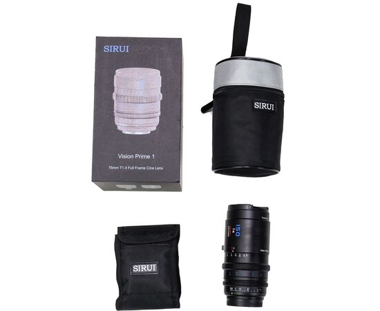 SIRUI Vision Prime 150mm T4 com Baioneta Intercambeável - Preto