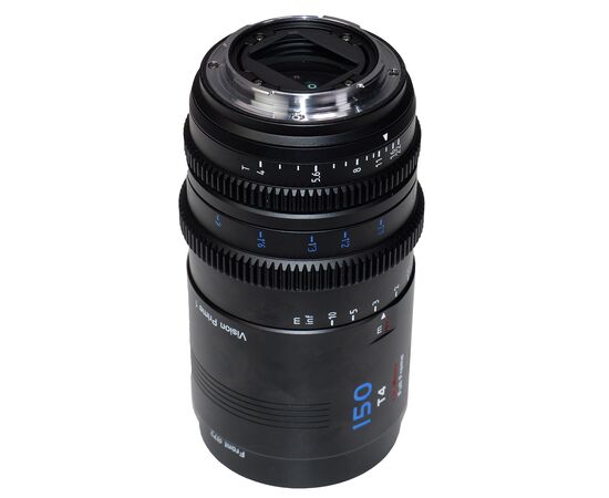 SIRUI Vision Prime 150mm T4 com Baioneta Intercambeável - Preto