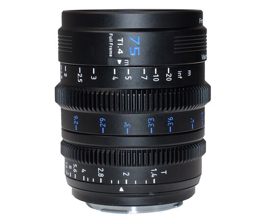 SIRUI Vision Prime 75mm T1.6 com Baioneta Intercambeável - Preto