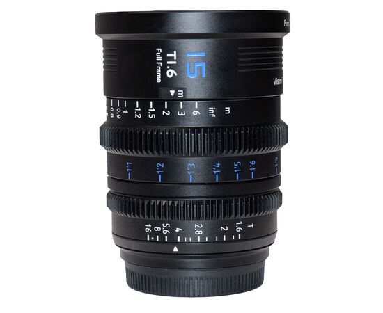 SIRUI Vision Baioneta Intercambeável Prime 15mm T1.6