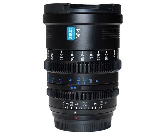 SIRUI Vision Baioneta Intercambeável Prime 15mm T1.6