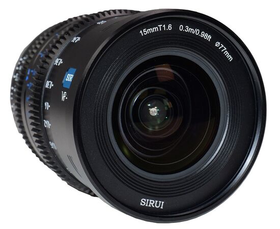 SIRUI Vision Baioneta Intercambeável Prime 15mm T1.6