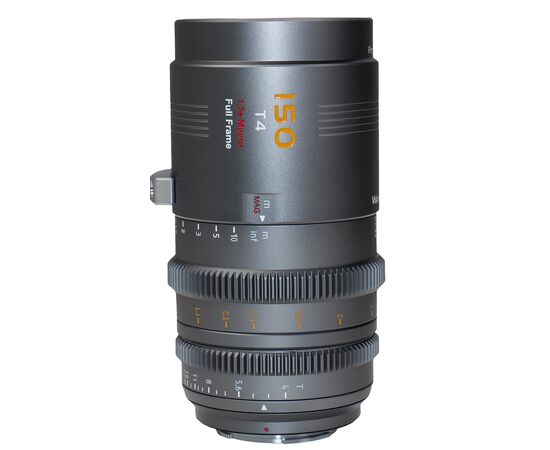 SIRUI Vision Prime 150mm T4 com Baioneta Intercambeável - Cinza