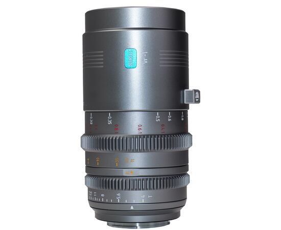 SIRUI Vision Prime 150mm T4 com Baioneta Intercambeável - Cinza