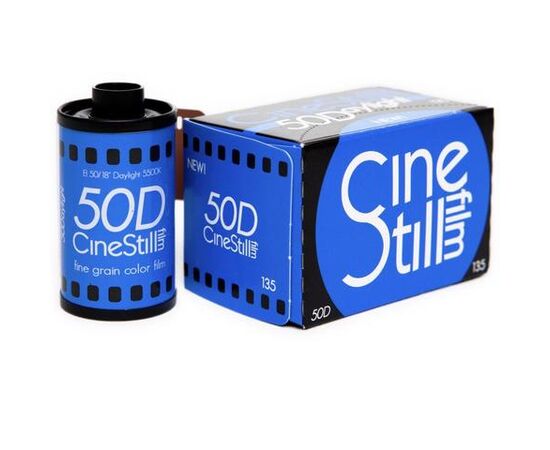 CINESTILL Rolo Cor 135 CineStill 50D - 36exp