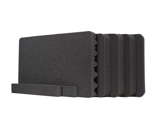 GUTEK Conjunto de Espumas de Proteção para Mala Rígida T-300