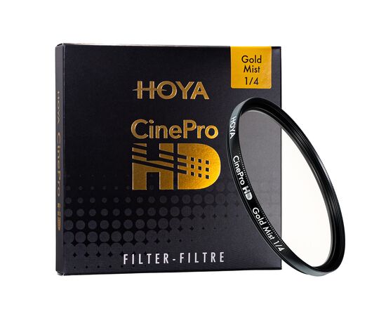 HOYA Filtro CinePro HD Gold Mist 1/4 - 82mm