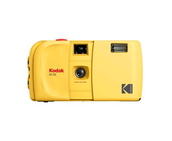 KODAK Câmera Analógica EC35 - AmareloKODAK Câmera Analógica EC35 - Amarelo