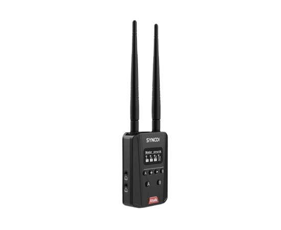 SYNCO Amplificador de Sinal Xtalk Link