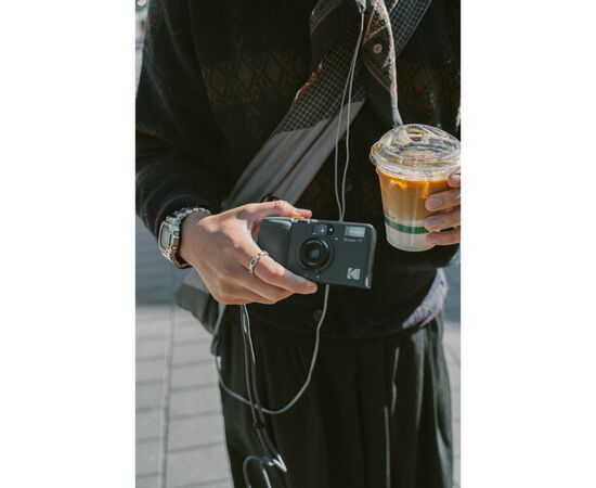 KODAK Câmera Fotográfica Analógica Snapic A1 - Cinzento