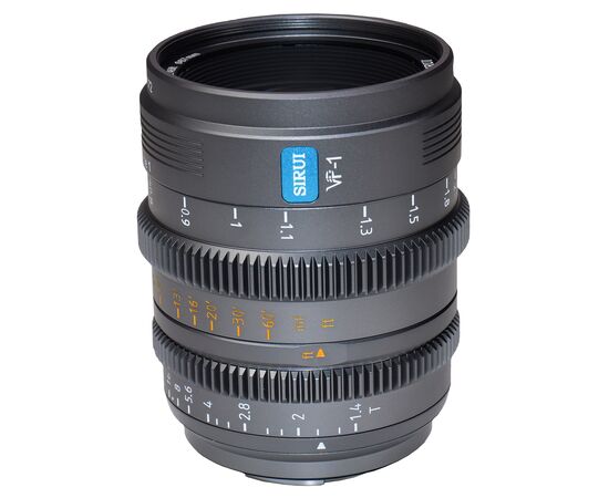 SIRUI Vision Prime 75mm T1.6 com Baioneta Intercambeável - Cinza