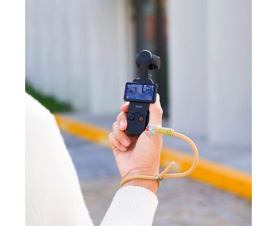 PGYTECH Correia de Ombro Pocket-Series - Trançado Simples Preto