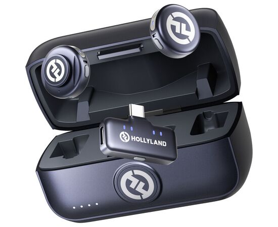 HOLLYLAND Lark M3 Combo (2TX+1RX USB-C)