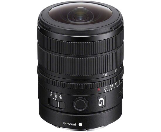 SONY FE 8-14mm f/3.5 Fisheye G