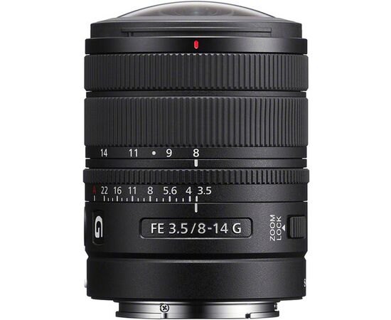 SONY FE 8-14mm f/3.5 Fisheye G