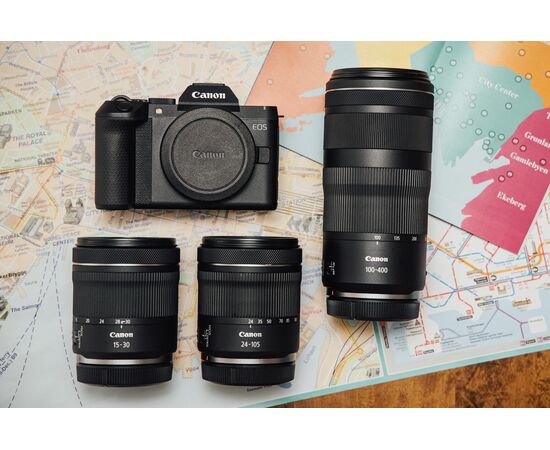 CANON EOS R8 Mark II - Kit Dupla Bateria