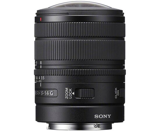 SONY FE 8-14mm f/3.5 Fisheye G