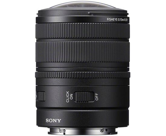 SONY FE 8-14mm f/3.5 Fisheye GSONY FE 8-14mm f/3.5 Fisheye G