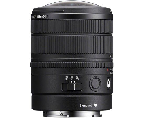 SONY FE 8-14mm f/3.5 Fisheye G