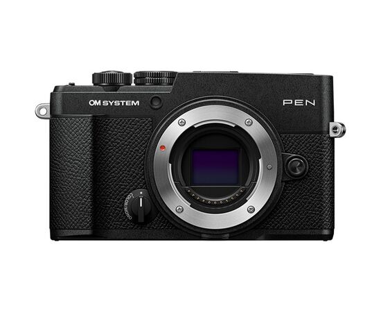 OM SYSTEM PEN Preto - Corpo