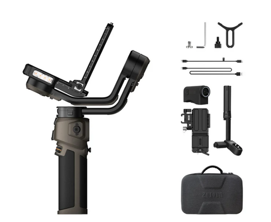 ZHIYUN Estabilizador Weebill 5 - Combo