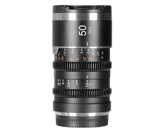 SIRUI Saturn V2 50mm T2.9 Anamórfica 1.6x Full-Frame - Sony E (Preto)