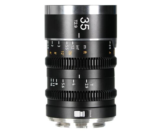 SIRUI Saturn V2 35mm T2.9 Anamórfica 1.6x Full-Frame - Sony E (Preto)