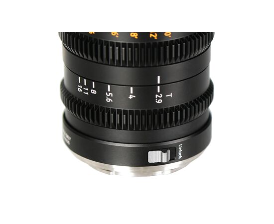 SIRUI Saturn V2 50mm T2.9 Anamórfica 1.6x Full-Frame - Sony E (Preto)