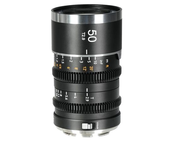 SIRUI Saturn V2 50mm T2.9 Anamórfica 1.6x Full-Frame - Sony E (Preto)