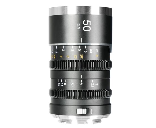 SIRUI Saturn V2 50mm T2.9 Anamórfica 1.6x Full-Frame - Nikon Z (Preto)