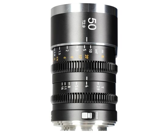 SIRUI Saturn V2 50mm T2.9 Anamórfica 1.6x Full-Frame - Sony E (Preto)