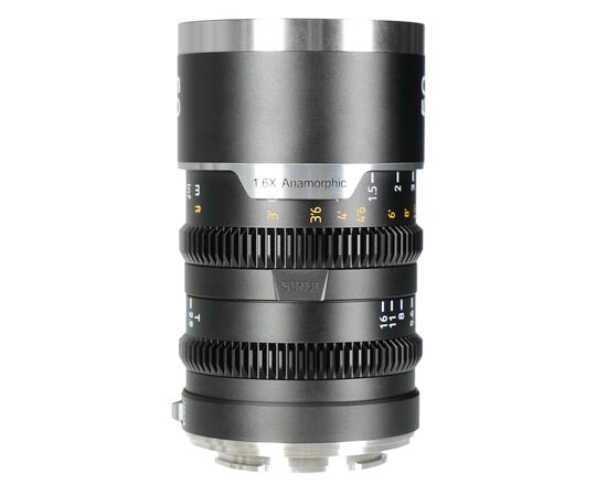 SIRUI Saturn V2 50mm T2.9 Anamórfica 1.6x Full-Frame - Sony E (Preto)