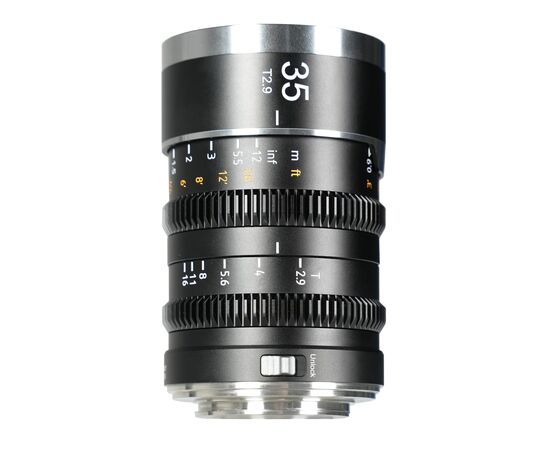 SIRUI Saturn V2 35mm T2.9 Anamórfica 1.6x Full-Frame - Sony E (Preto)