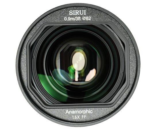 SIRUI Saturn V2 75mm T2.9 Anamórfica 1.6x Full-Frame - L-Mount (Preto)