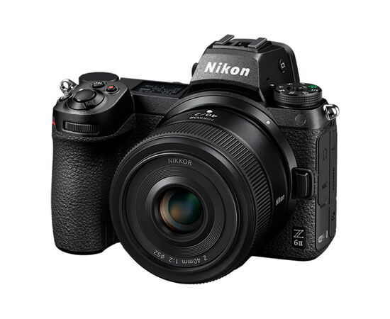 NIKON Z 6II + NIKKOR Z 40mm f/2