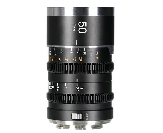 SIRUI Saturn V2 50mm T2.9 Anamórfica 1.6x Full-Frame - Sony E (Preto) SIRUI Saturn V2 50mm T2.9 Anamórfica 1.6x Full-Frame - Sony E (Preto)