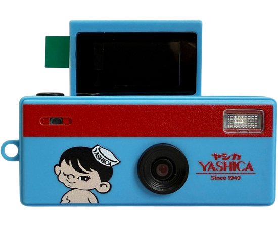 YASHICA Câmera Digital Ultra-Compacta Peanuts - Boy Adventure
