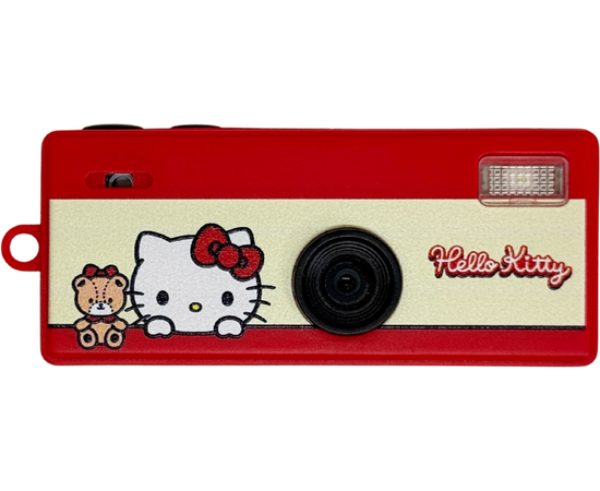YASHICA Câmera Digital Ultra-Compacta Peanuts - Hello Kitty Classic