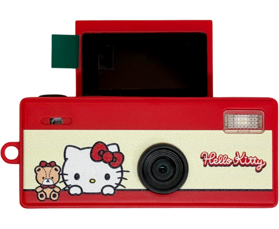 YASHICA Câmera Digital Ultra-Compacta Peanuts - Hello Kitty Classic