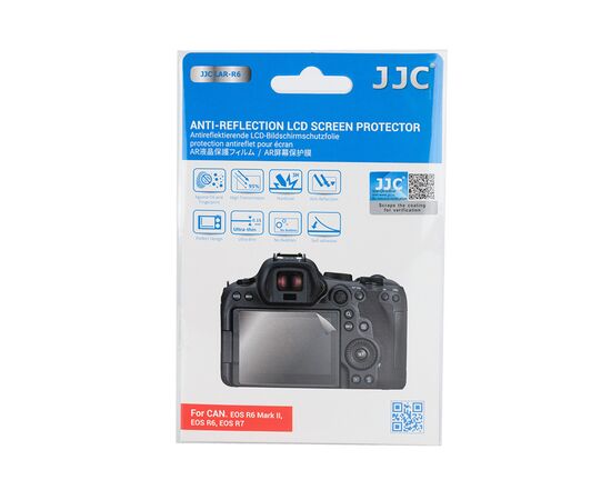 JJC Proteção de Vidro Ultra Fino para LCD para Canon EOS R6 Mark II, EOS R6, EOS R7