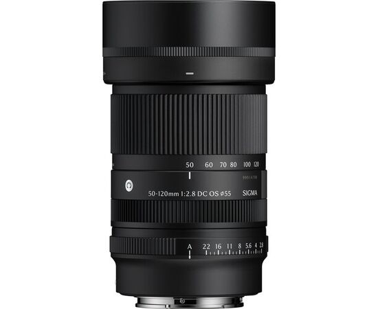 SIGMA 50-120mm f/2.8 DC OS Contemporary Sony E