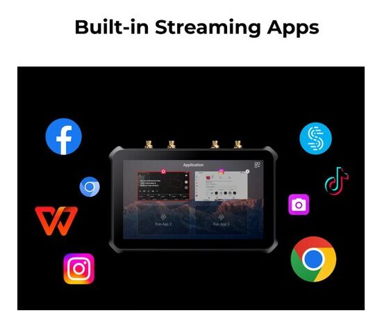 OBSOT Talent 2 Monitor Broadcast All-In-One Produção e Streaming 7"