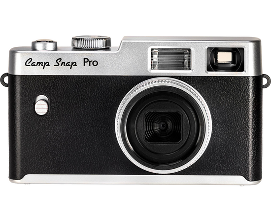 CAMPSNAP Câmera Digital Compacta Pro - Preto