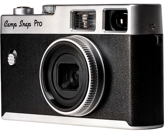 CAMPSNAP Câmera Digital Compacta Pro - Preto