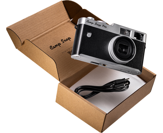 CAMPSNAP Câmera Digital Compacta Pro - Preto