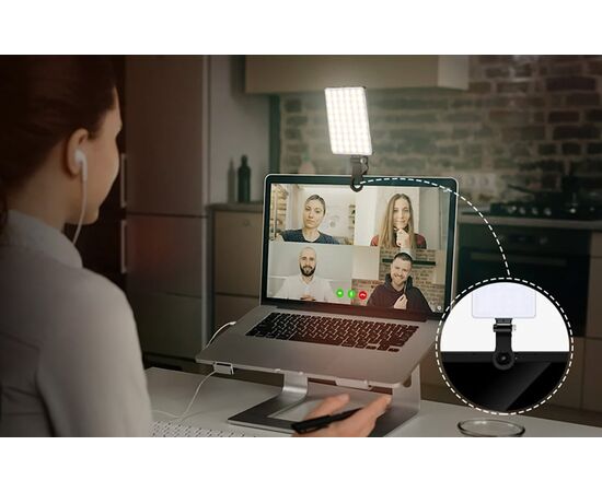 NEEWER Iluminador de selfie LED bicolor NL-60AI